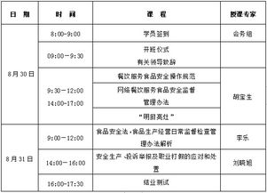 筑牢食品安全防线｜全国餐饮服务食品安全管理人员专项培训（第一期）正式启动